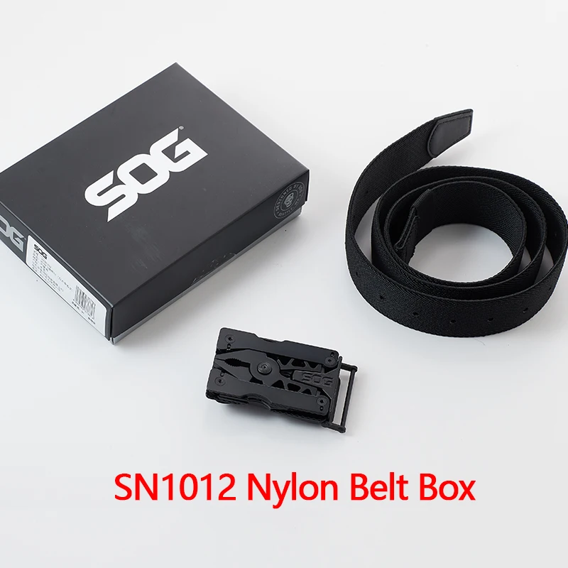 Black w/ Nylon Belt