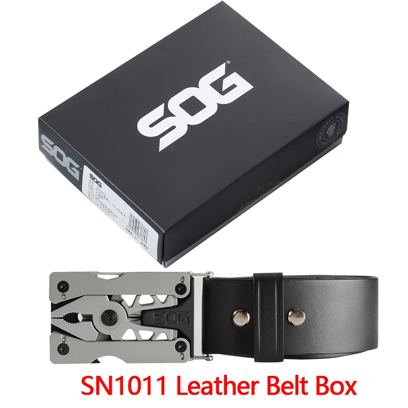 Stainless w/ Leather Belt
