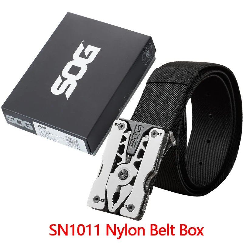 Stainless w/ Nylon Belt