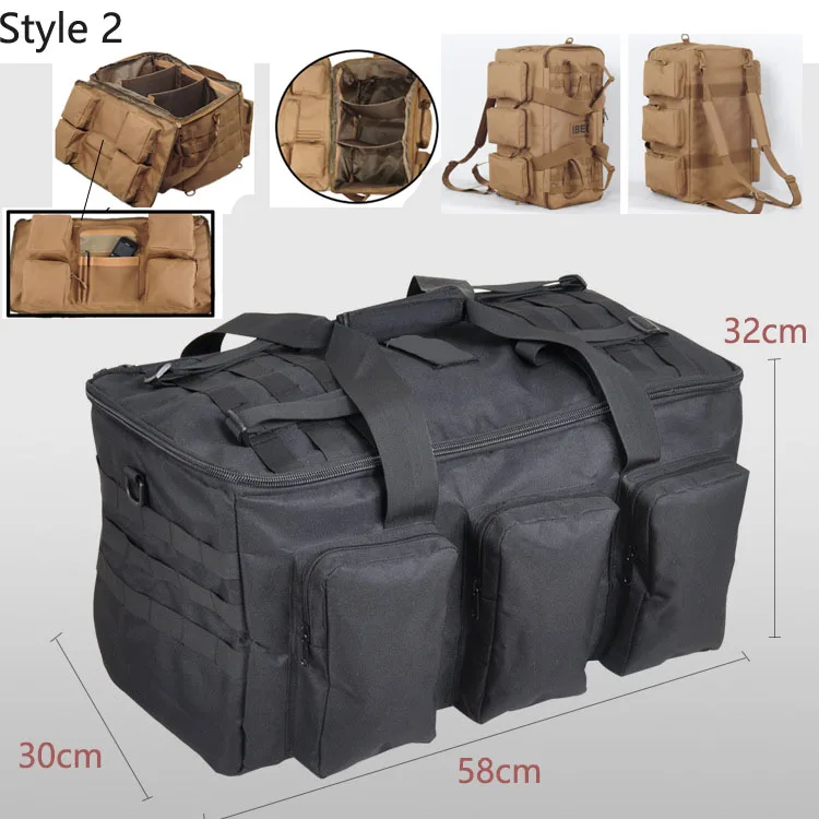 Combat Black
