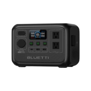 BLUETTI AC2A Portable Power Station – 300W | 204Wh Solar Generator